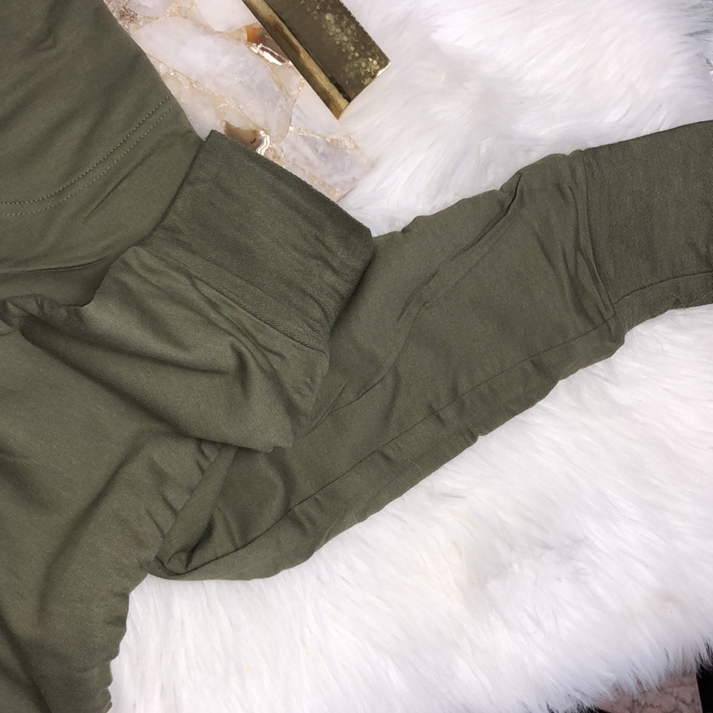 FREE PEOPLE SKINNY JOGGERS - Picture 4 of 7